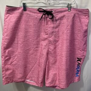 Hurley Men's Boardshorts Pink Size 40
